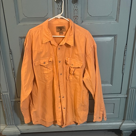 madison Creek Other - Orvis Men's Vibrant Orange Shirt Jacket
Madison Creek long sleeve